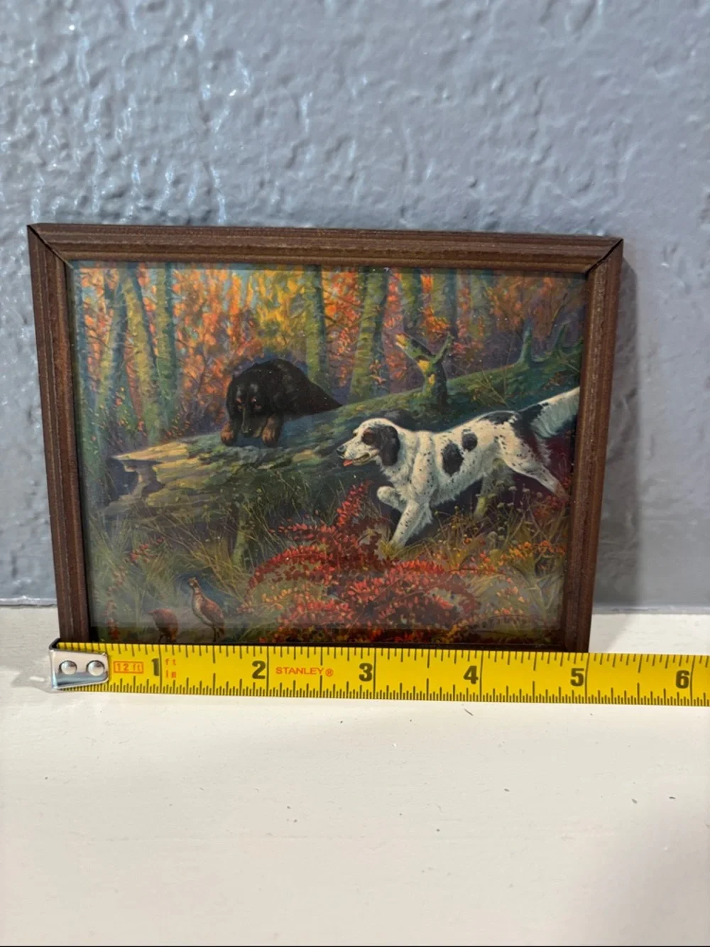 Vintage Mini Print and Frame - Picture 4 of 6
